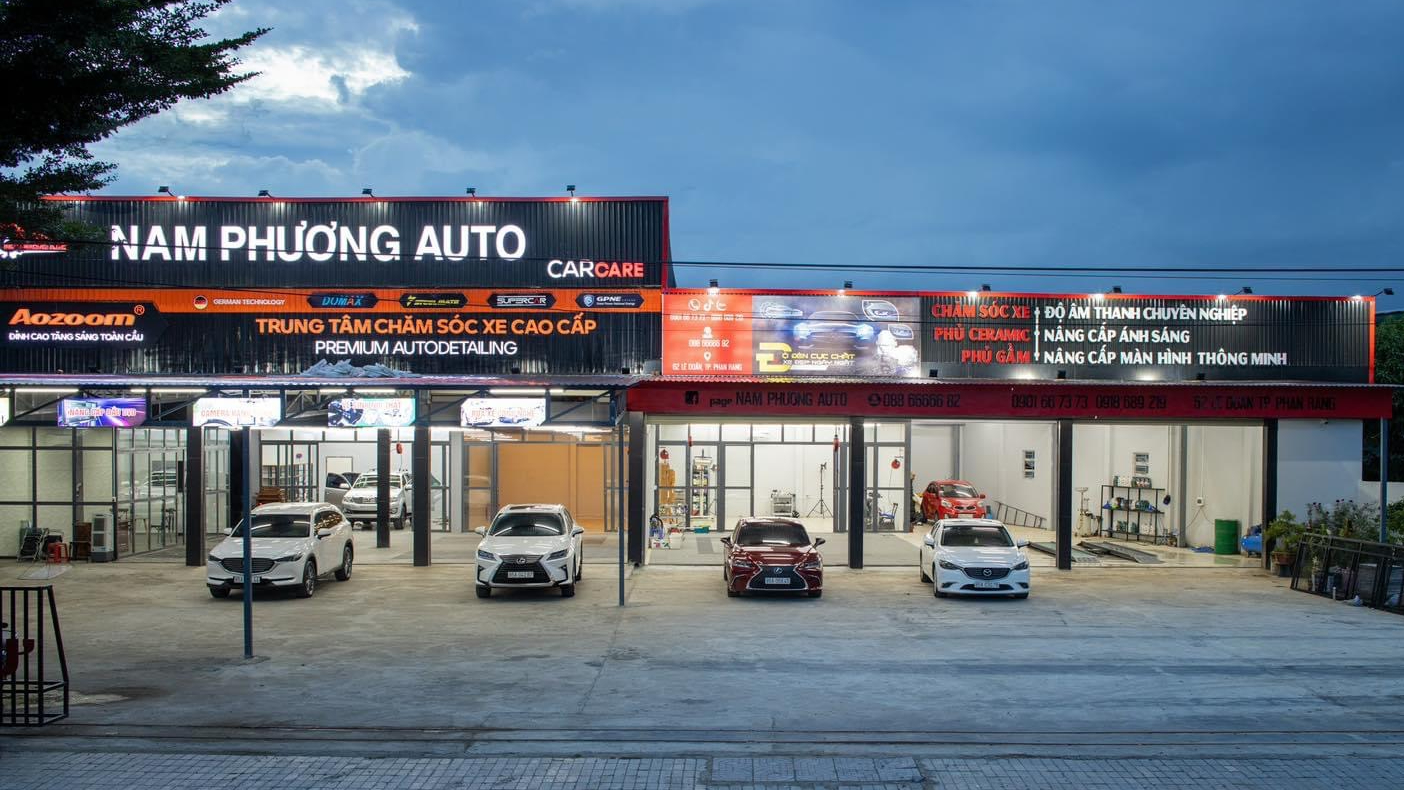 Ninh Thuận: Đại lý dầu Wolver - Nam Phương Auto